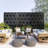 Beck Metal Privacy Screen