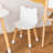 Lasley Kids 3 Piece Rectangular Play Or Activity Table and Chair Set