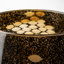 Vase de table en céramique brun-1459813935