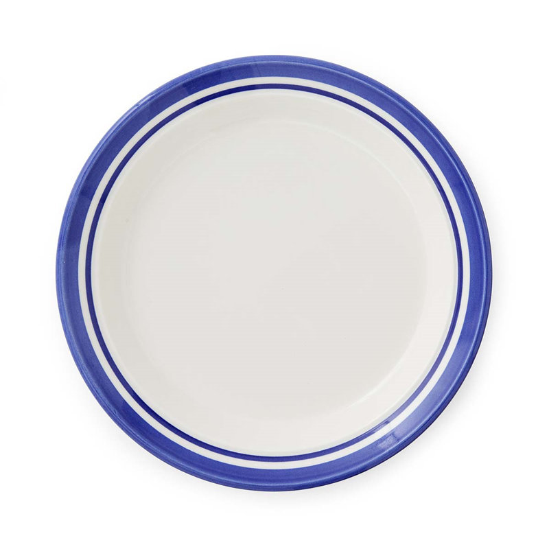 Portmeirion, Potters Stripe - Side Plates, Blue