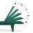 Nestl Waterproof, Lightweight, and Adjustable Outdoor Polyresin Chaise Lounge Chair Set-128015118-128761119