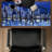 Blue skyline - 15.75"x31.50" Desk mat
