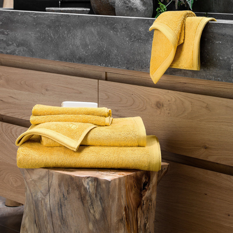 Poitiers Bath Towel, Yellow