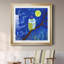 «Love You Owl», reproduction sur papier encadrée-512776302-512776287