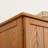 Oak 72.4" Tall Cabinet With 8 Doors And 4 Shelves. For Diverse Locations. Smooth Finish, Structure Different Spaces. Surface, Strong Foundation