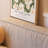 Threeseat LightGray 100% Polyester Sleeper sofa