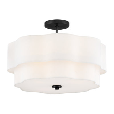 Hinkley Gwen Medium Semi-Flush Mount