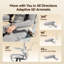  Fauteuil de bureau ergonomique avec repose-pieds B100 Pro-150959745