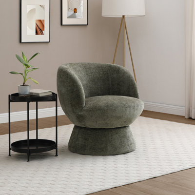 Danvers Chenille Swivel Chair