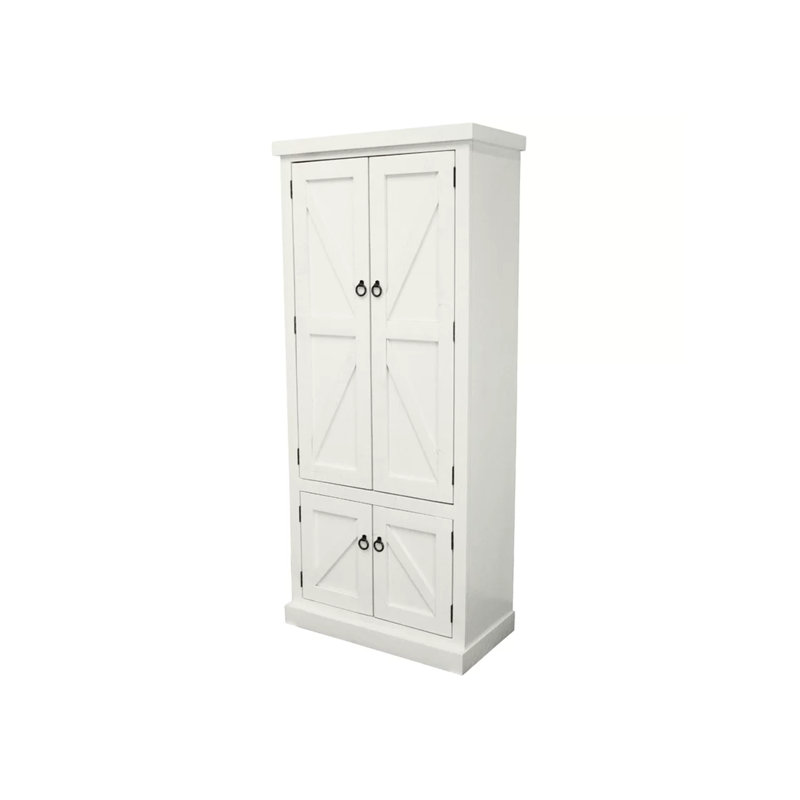Garde-manger 75 po Blissfield, Blanc brillant
