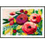 «VIVace Bloom II» par Grace Popp - peinture encadrée-1256234441-1279948029