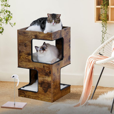 Arbre à chat H 23,5 po Fabin