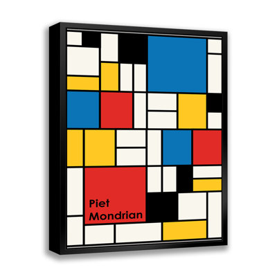 " Piet Mondrian-Giclee " by Stanley Print House