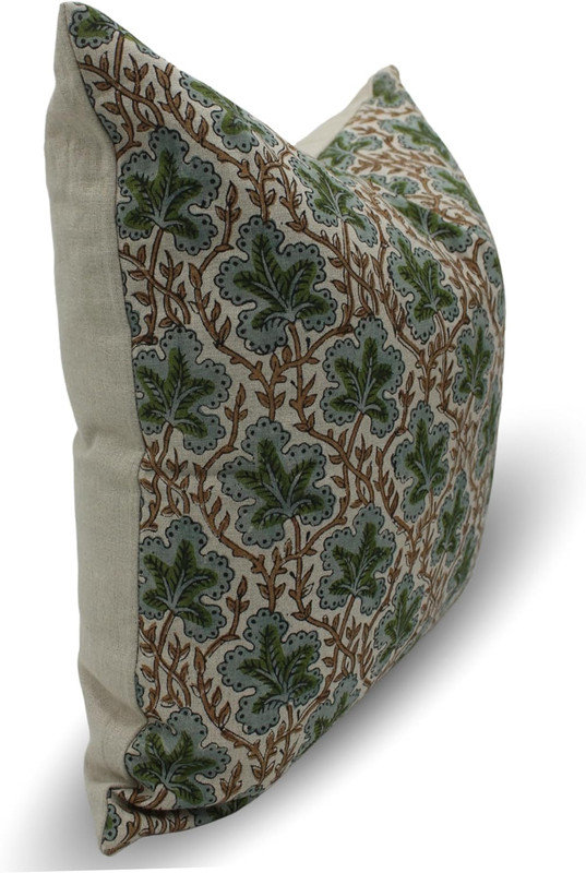 Linen Square Indoor/Outdoor Pillow Cover, 24" x 24"