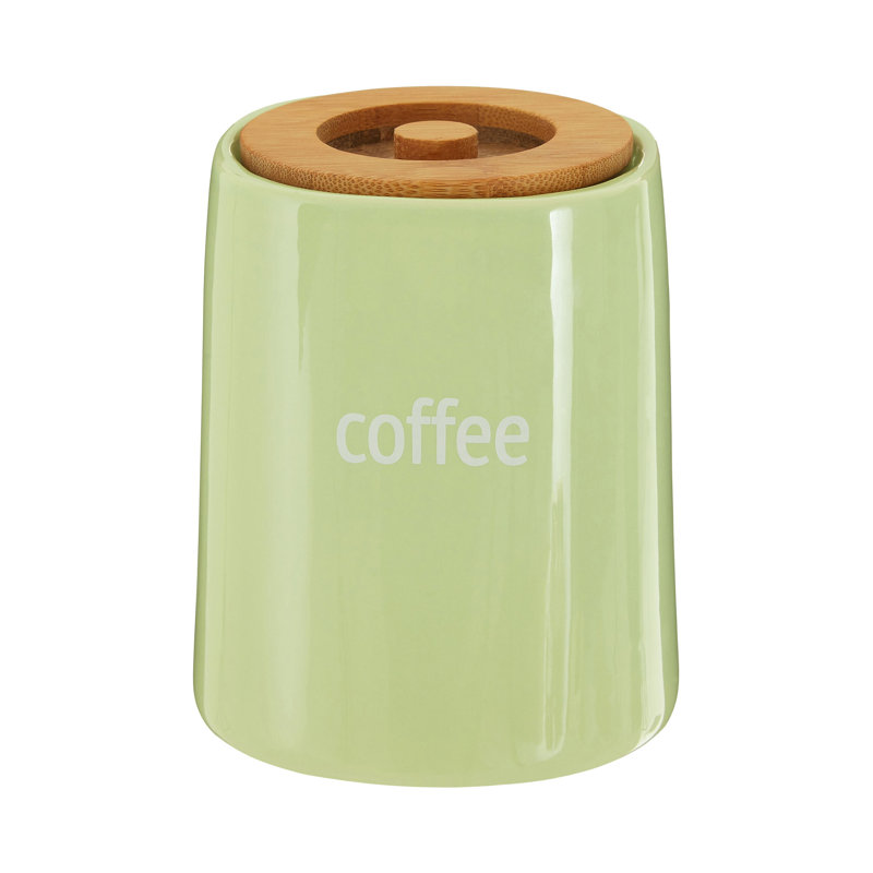 Revel Ceramic / Porcelain Jar, Green