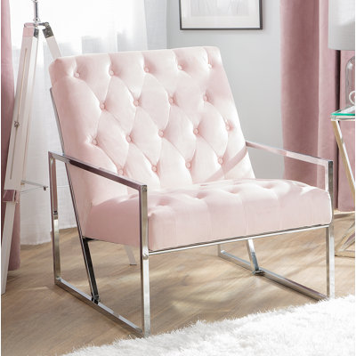 Dann 69cm Wide Tufted Armchair