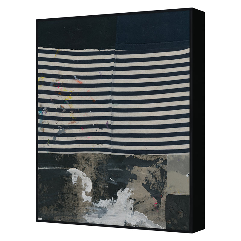«You And I On» par PC Ngo Print - impression de cadre photo unique, Noir, H 40 po x l 30 po x P 2,25 po
