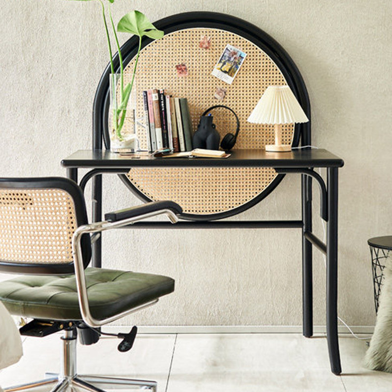 Bureau pratique moderne de forme unique 39,37 po