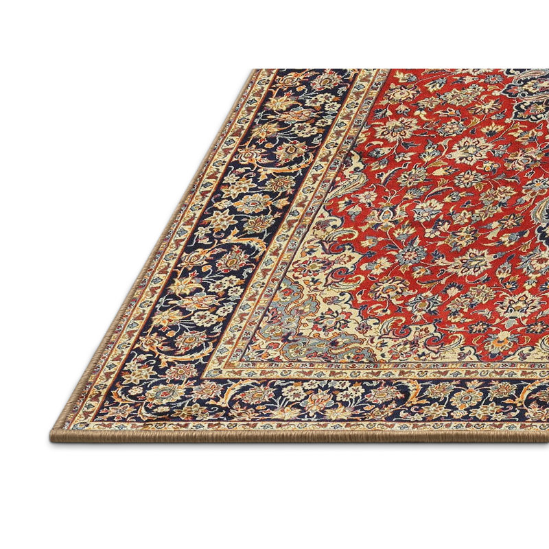 Ioan Oriental Indoor Rug, Rectangle 6' x 9'