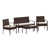 Brown Frame/Beige Cushions selected