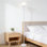 Lampe torchère moderne avec abat-jour blanc opale - Lampe sur pied haute de 70 pouces pour le salon et la chambre à coucher - Fabrication en métal durable pour un éclairage ambiant