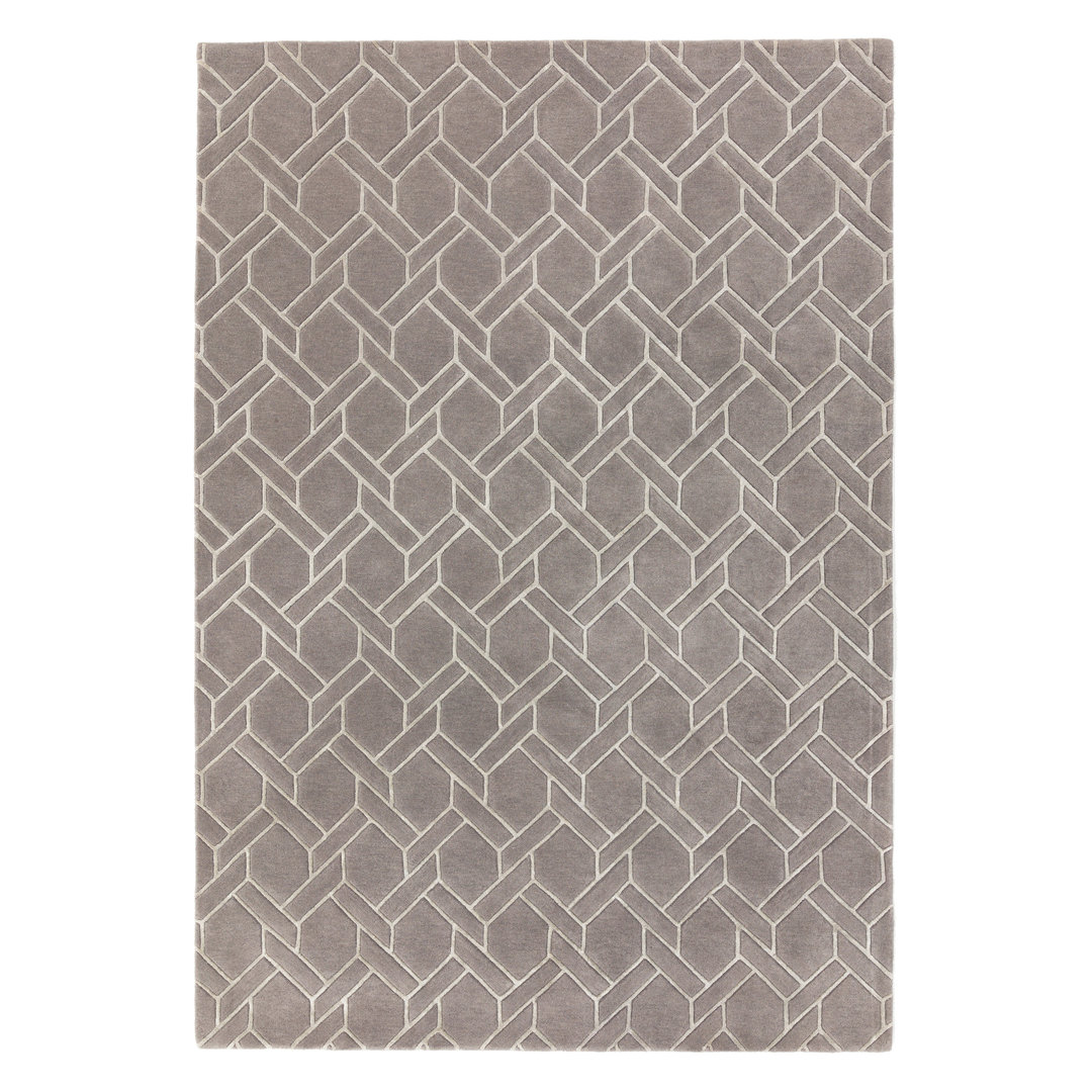 Geometric Hand Woven Area Rug