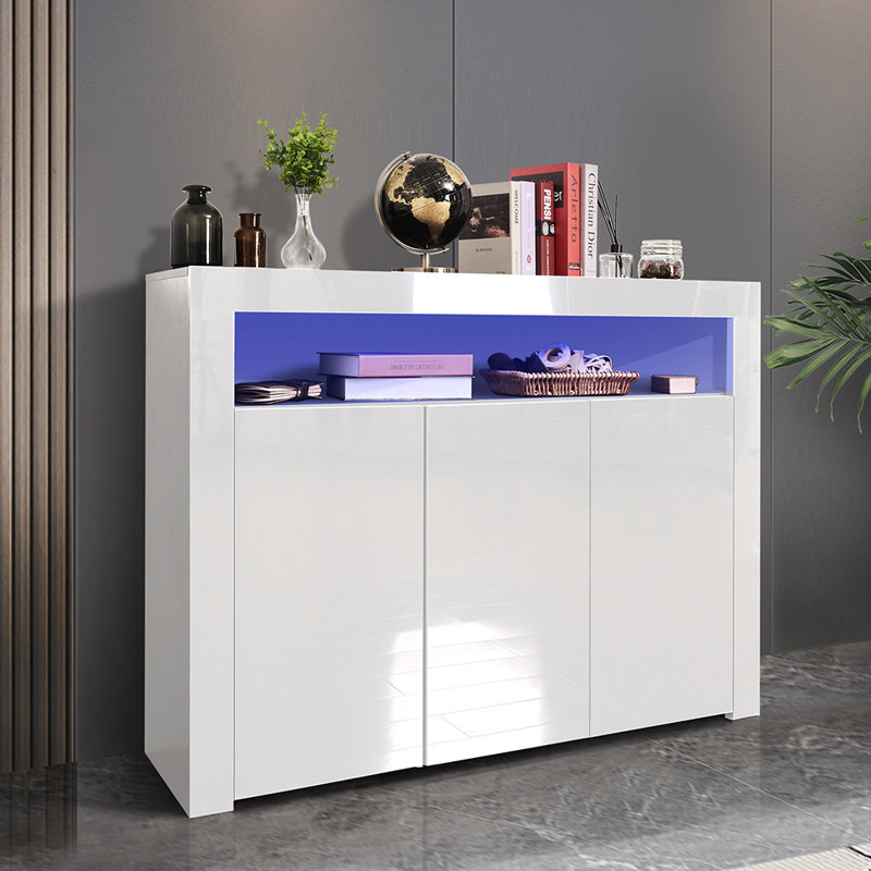 Aiyat 51.2'' Console Table, White