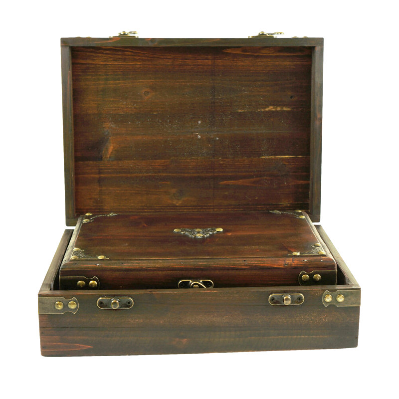 Sterns Wooden Decorative Box