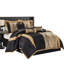 Ensemble d'édredon en microfibre 7 pièces Kath-1866861284-1833122715