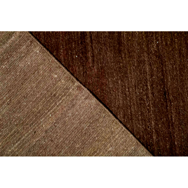 Wool Area Rug in Brown