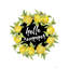 «August Summer® Jacobs, Cindy Gallery, art sur toile tendue: Hello Summer Lemons»-1071401842