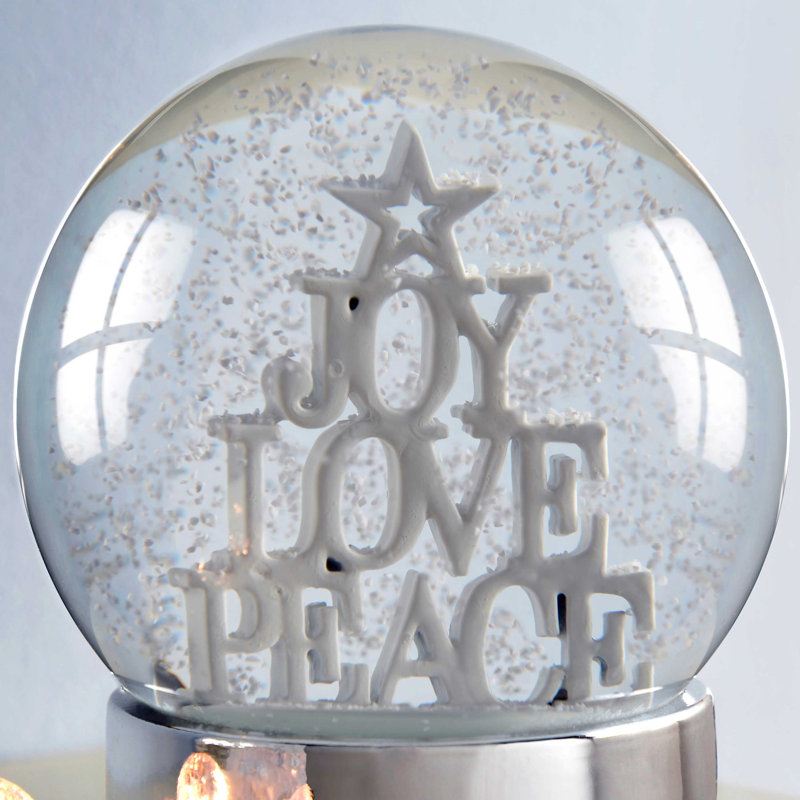 Christmas Snow Globe