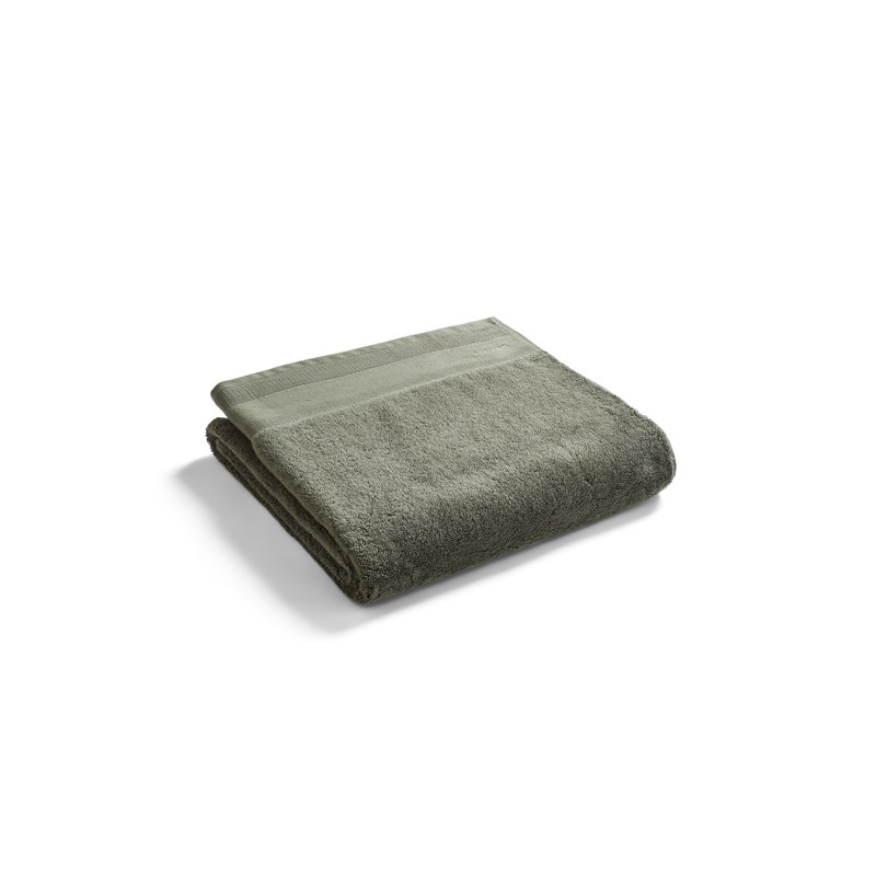 Signature Bath Sheet, Forest Green