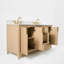 Turlington Freestanding Standard Bathroom Vanity with Top-1971955815-1947649855