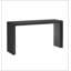 Console de style moderne en placage de bois massif de paulownia, convient-2138316256