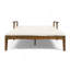 Chaise longue double Perla-454055400