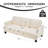 84'' Linen Upholstered 3-Seater Sofa-698186992