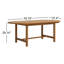 Table de patio extensible en teck Rafael