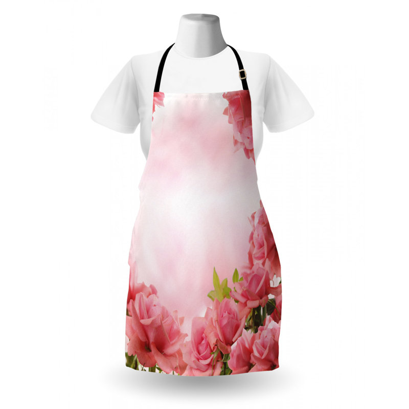 Valentine's Day Bib Apron