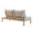Modway Freeport Patio Sectional with Cushions