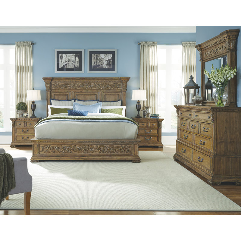  ensemble De Chambre à Coucher Configurable De Panneau Athens