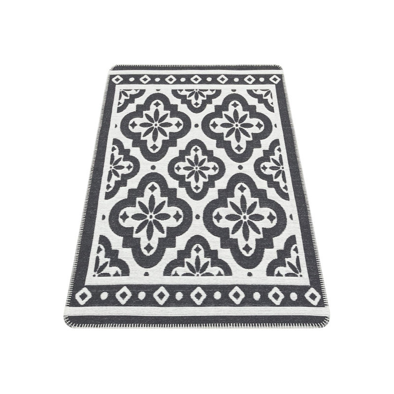 Selina Flatweave Area Rug, Rectangle 304.8 x 457.2cm