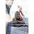 Alize Outdoor Metal Chaise Lounge