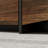 Rustic Modern TV Stand With Storage Cabinets And Open Shelves, Compatible With Tvs Up To 85 Inches