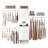 Bedrije 20"-96" (or 120" W) Wooden Closet Organizer With Doors And Drawers-1793640089-1788685910