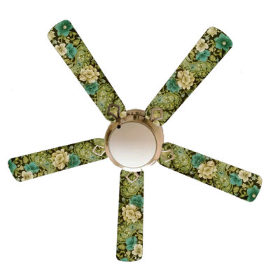 Ventilateur de plafond 5 pales 52 "