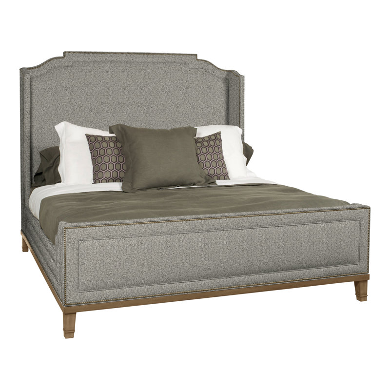 Michael Weiss Pennington King Bed, Tuck Graphite, Hampton, Yes