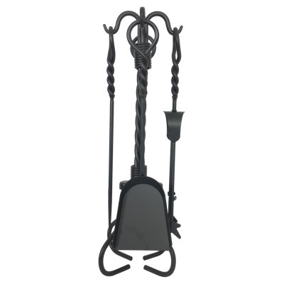 Danziel Steel Fireplace Tool Set