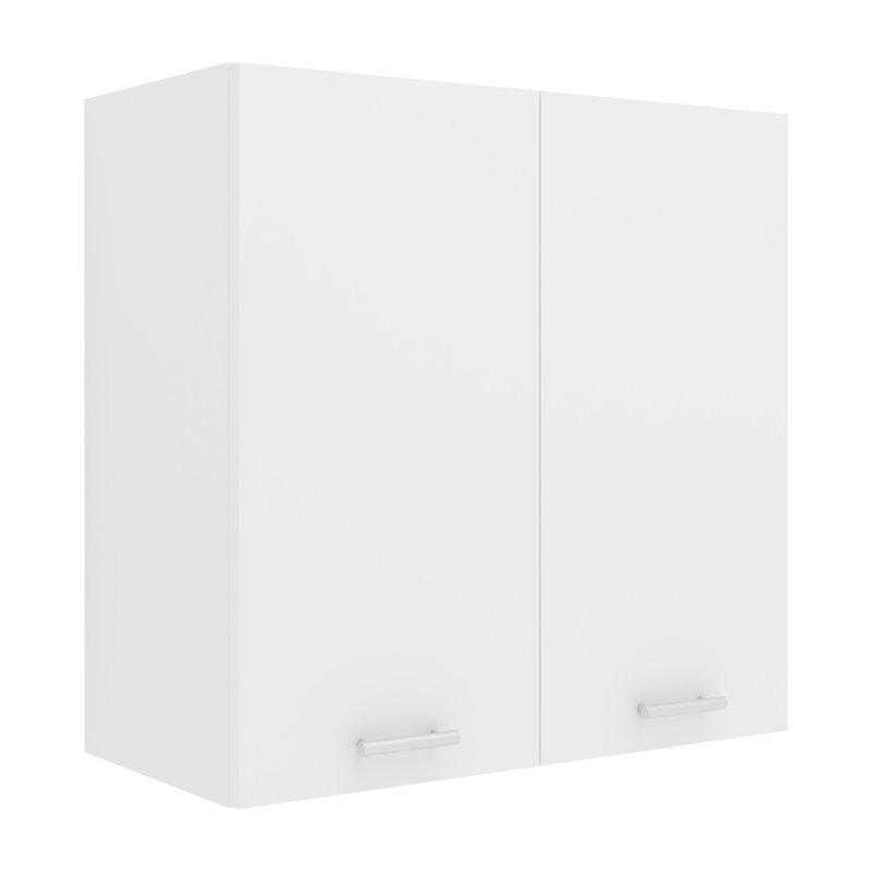 60cm Kitchen Pantry, White