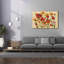 «Juillet dans le jardin I» par Silvia Vassileva - peinture sur toile tendue-1135146968